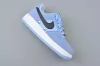 nike air force 1 femme react qs af1 bleu